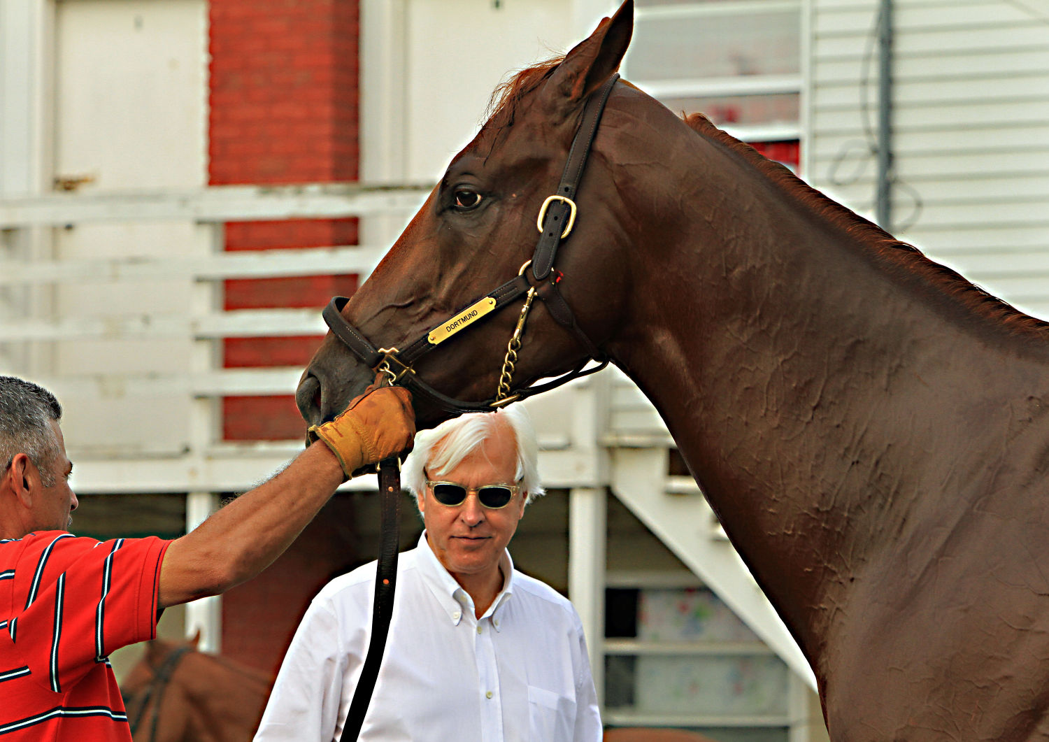 Bob Baffert through the years